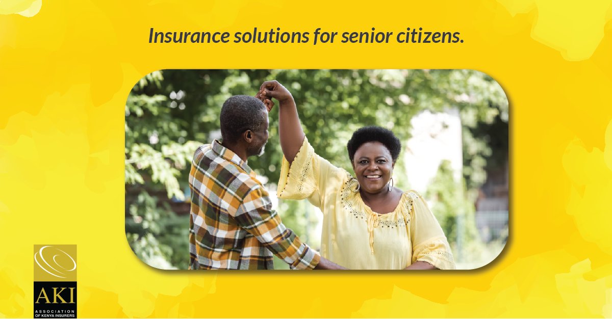 Thanks to science, we now live longer! This means retirement also lasts longer. Rose Wakiria sheds light on the insurance solutions that help senior citizens manage their funds better in the July edition of the AKI Journal: akinsure.com/media#journals #AKI #InsuranceSolutions