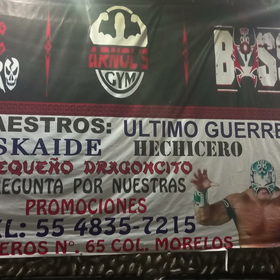 u_cmll's tweet photo. NUEVAMENTE UN ENTRENAMIENTO MAS EN LA ESCUELA U GUERRERO DONDE NACEN LAS ESTRELLAS DE OTRO NIVEEEEEEEEEL!!!!!!!!!
#CMLL
#ESCUELAULTIMOGUERRERO
#MINEROS#65
#COLMORELOS
#LUNESMIERCOLESYJUEVES
#DE8A10PM
#CHINGOOOOOON
#ULTIMODRAGONCITO https://t.co/HXnS4YFiA2