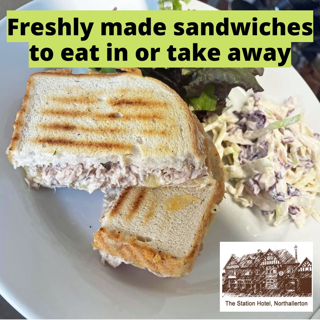 Read the ingredients on your supermarket sandwich. We bet you don't know what half of them are! Try one of our freshly made, wholesome sandwiches instead! stationhotelnorthallerton.co.uk/food #Northallerton #sandwiches #cafe #restaurant #takeaway #pub