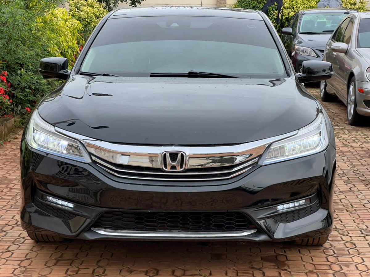 mba_phone_store's tweet photo. HOT DEAL‼️ CLEAN USED HONDA ACCORD
YEAR: 2013 UPGRADED TO 2017 MODEL
PRICE: N5,200,000
ORIGINAL CUSTOM DUTY ✔️
📍Kaduna
📞 07032655719
#ASUU Airport Olamide Sarki Amaka Big Wiz Auba #Airdrops #Phyna Chi chi #ULCdraw Adel Gordon Movies Nick Cannon #PhynaWhoDey #bbnaija https://t.co/P8DUf79KOu