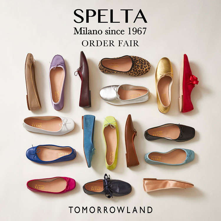 TOMORROWLAND_JP's tweet photo. SPELTA ORDER FAIR
トゥモローランド そごう横浜店では、 8月30日(火)から9月11日(日)までの期間中、 〈SPELTA〉 のオーダー会を開催いたします。
>>https://t.co/MGov7cHsLZ
#Tomorrowland
#SPELTA https://t.co/WDscoedsFu