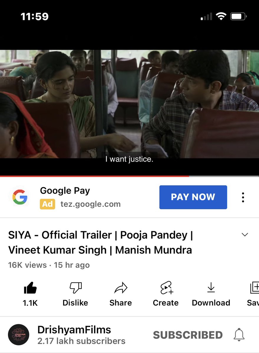 Dhirajmodimeda's tweet image. I want justice. #Awatting #Siya #DrishyamFilm #ManishMundra @ManMundra