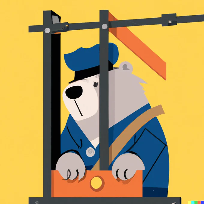 sad news paddington fans... he faces the guillotine tomorrow :\ 