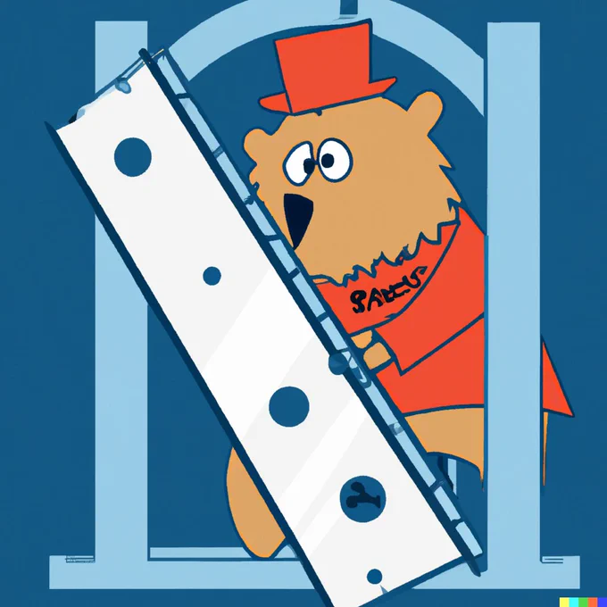 sad news paddington fans... he faces the guillotine tomorrow :\ 