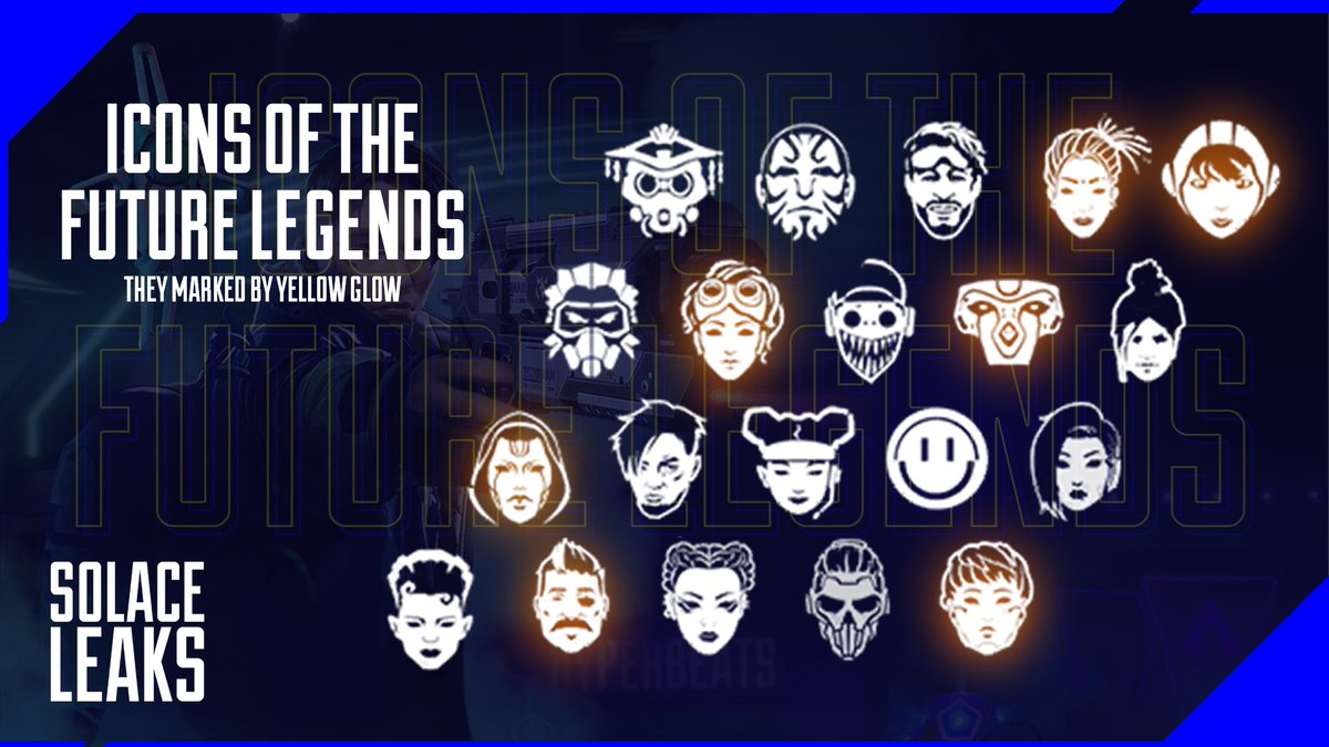 SolaceLeaks's tweet photo. Icons of the Future Mobile Legends | Apex Mobile S2.5

my latest list of future legends is starting to be confirmed

#エペモバ  #apexlegendsmobile #apexmleaks #APEXmobile #Apexモバイル https://t.co/K7l8B5akYr