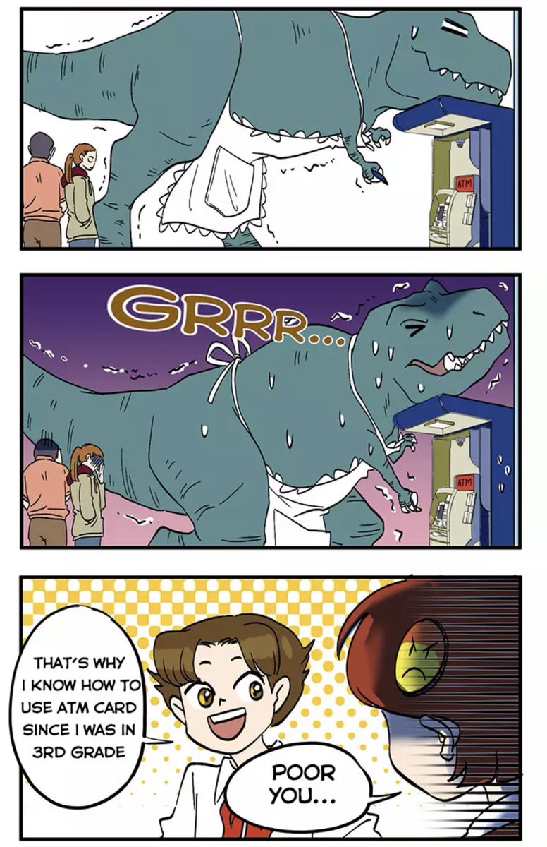 dinopopsio's tweet photo. When my brother is T-Rex 😢
👉 Check out new chapter of "My Brother Is T-Rex"  https://t.co/qg44Bu3xXY
--
#DinoPOPS #RealUtility #NFT #NFTCollection #NFTCommunity https://t.co/uPNUToesxG
