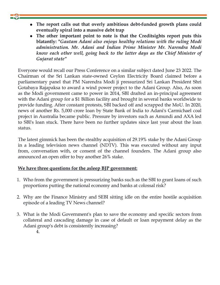 INCSandesh's tweet photo. Press Release 
August 25, 2022

Statement Issued by Prof. Gourav Vallabh, Spokesperson, Indian National Congress. https://t.co/7FdJBBlS3c