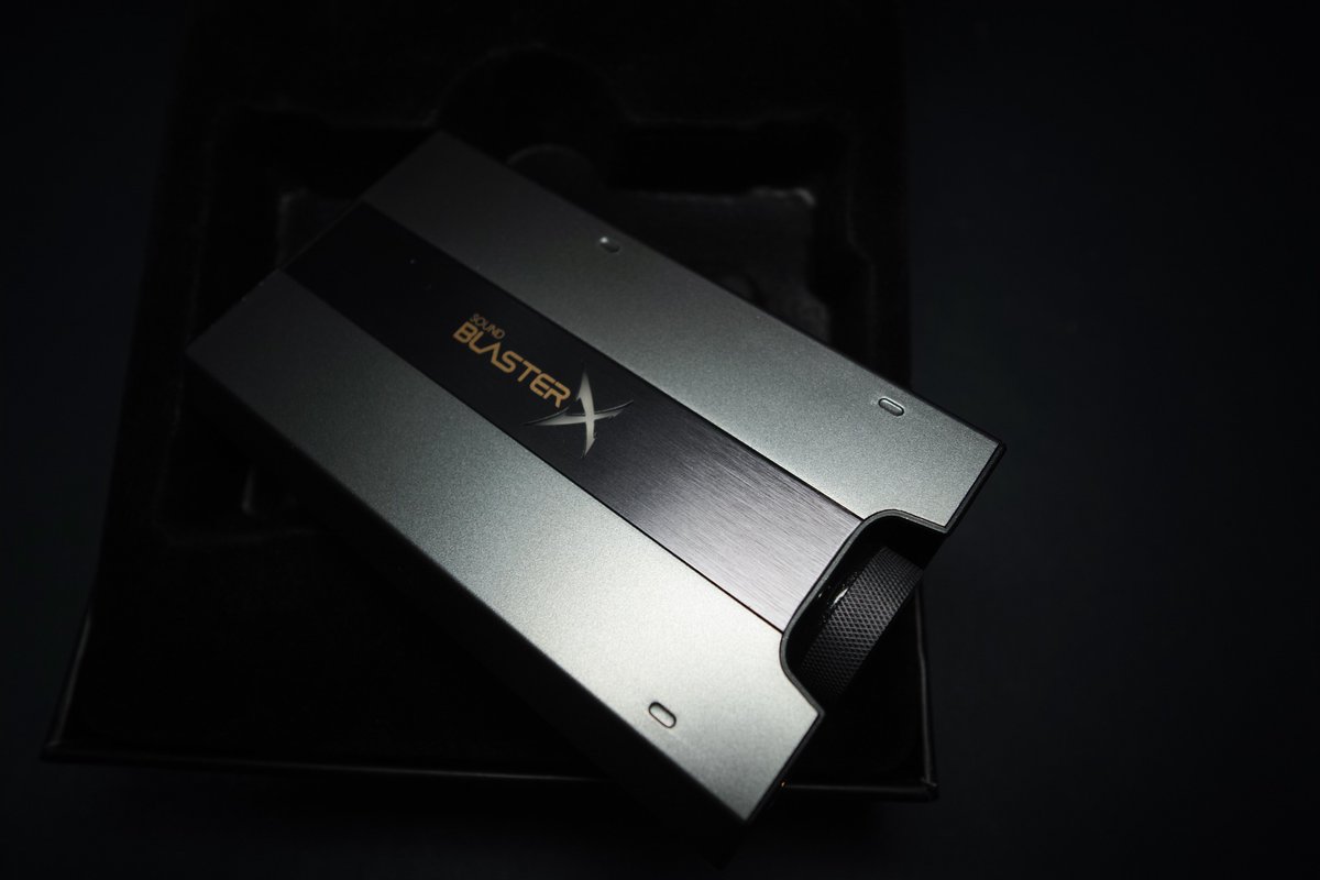 sleepfisher's tweet photo. #CreativeSound #BlasterX G6[SBX-G6]を開封なう 
商品リンク:https://t.co/9dMS0LVzCS

これからおためしですが、良い効果が得られるか不安ではある。 https://t.co/wRkpD9z1Fz