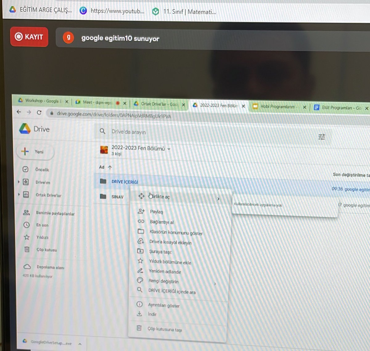 Eğitimdeyiz #istekokullari
