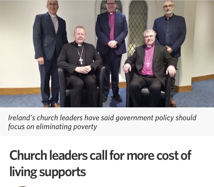 BetterChurchNow's tweet photo. The absence of the female presence &amp;, more importantly, voice, is really quite stark when you see ‘Ireland’s Church Leaders’ in a picture like this &amp; making a call so important as this one is. The picture must change! @we_irl @CatholicBishops @churchofireland #BeBetterChurchNow https://t.co/DKHGQWqJpU
