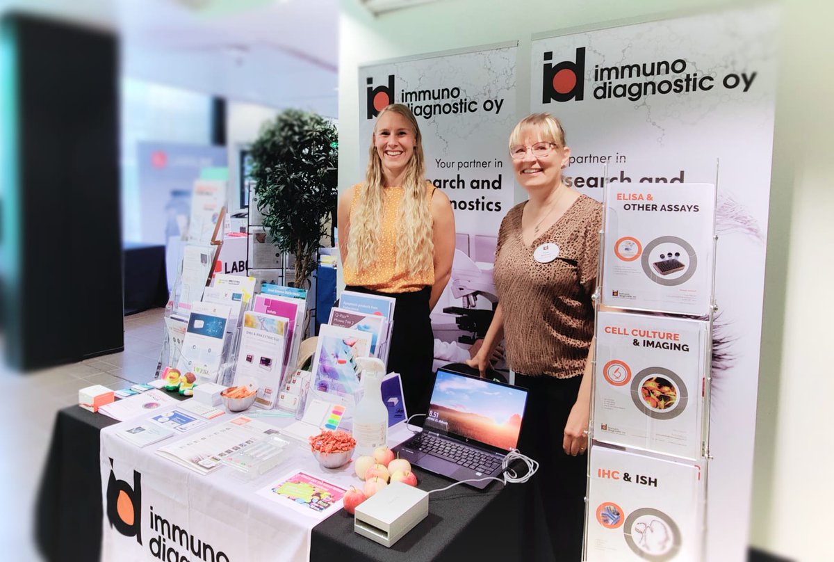 tuula_aa's tweet photo. Solution is in Immunity, näinhän se on ja tästä tarkemmin Turun Biocity Symposiumissa https://t.co/M8ZchKWmCl