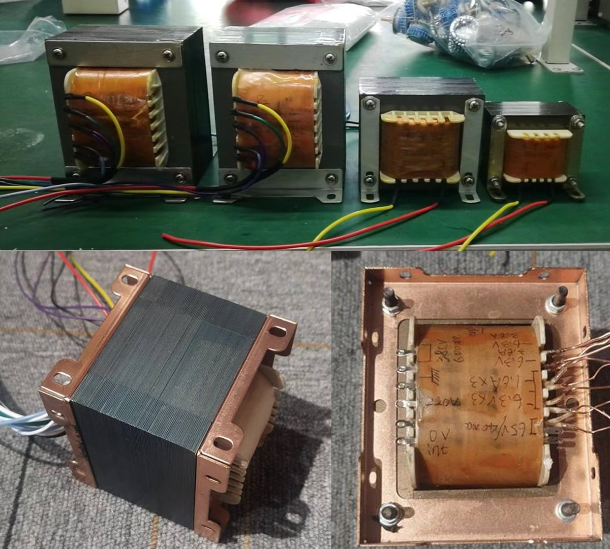 Class A push pull tube amplifier JT6P
Vacuum tubes:6N3x1;6N1x2;6P6Px4
Dimension:340mmx295mmx170mm
Product weight:11KG
