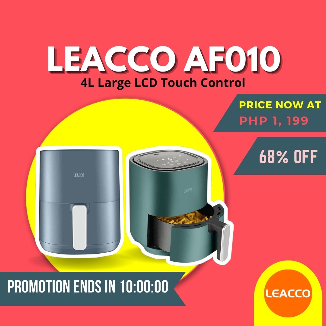 LEACCO_'s tweet photo. 📢FLASH SALE ALERT!

LEACCO AIR FRYERS AND RICE COOKERS AR NOW ON FLASH SALE IN YOUR FAVORITE ONLINE SHOPPING PLATFORM, LAZADA. ❤️‍🔥 CHECK THEM OUT THROUGH THE LINKS PROVIDED HERE. 

HURRY! ⚡️GET YOURS NOW!🛒 https://t.co/w73i1D12uz