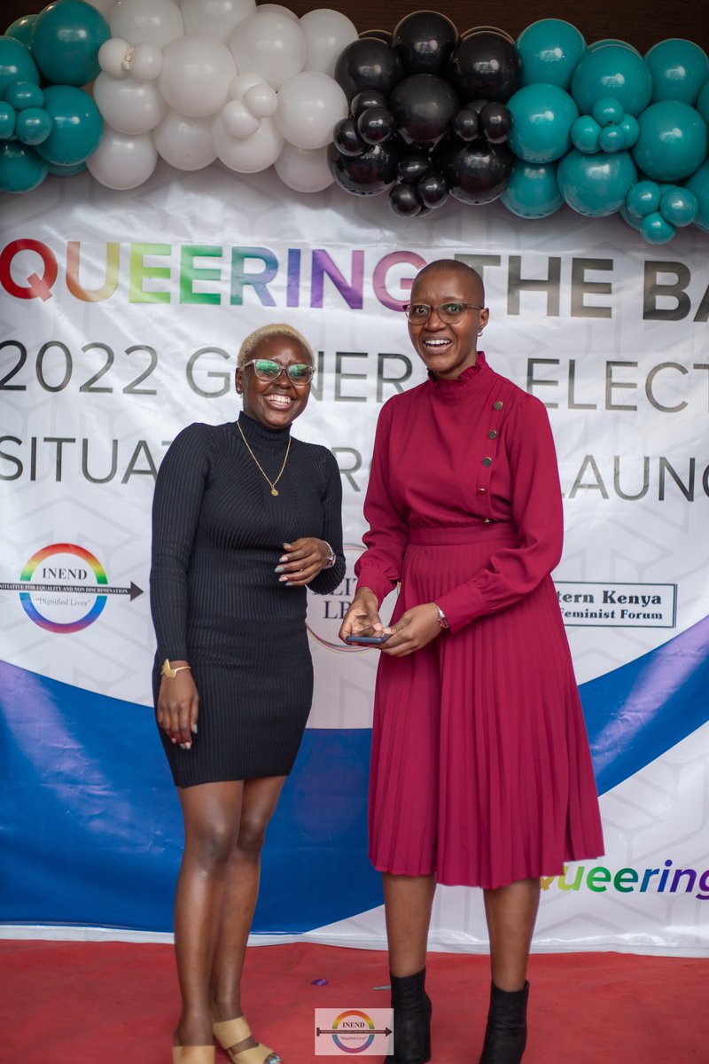 #QueeringTheBallot Situation Room Launch;
For the first time in Kenyan Elections @IEBCKenya accredited Queer Election Observers ,a step towards ensuring security of the community during electioneering period linktr.ee/INEND 
@LEHAKenya @and_aak @NGLHRC @queerhive_kenya