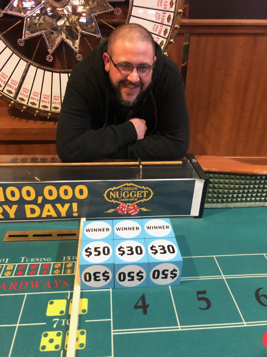 Carson Nugget tweet media