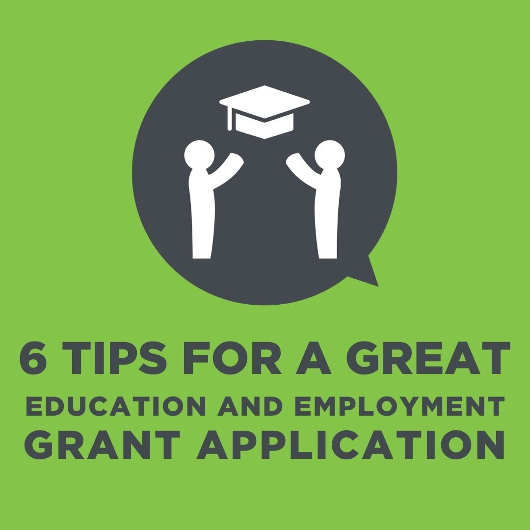 A week to go until the Education and Employment grant applications close. With that in mind, here are 6 tips for writing a great grant application givewhereyoulive.com.au/2022/08/6-tips…

#givegeelong