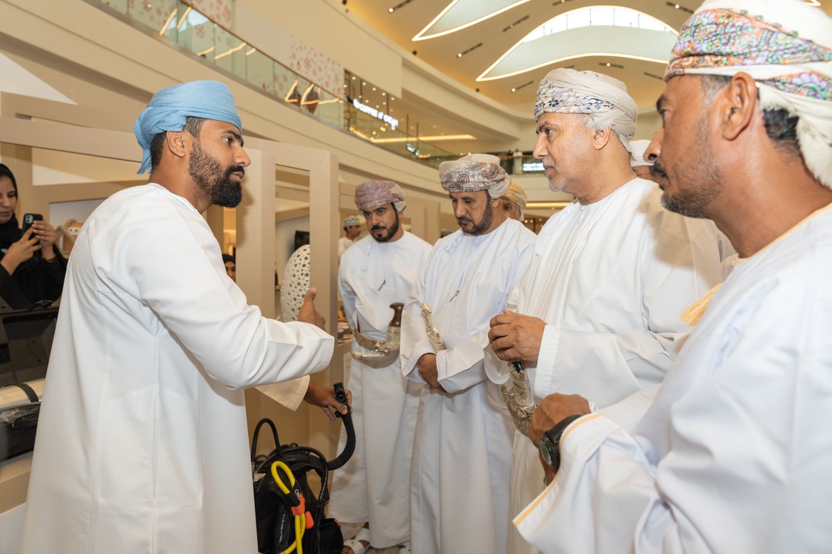 DevBankOfficial's tweet photo. ويأتي المعرض والذي يستمر لأربعة أيام خلال الفترة 24- 27 أغسطس الجاري ويقام بالشراكة مع مجموعة ماجد الفطيم كأحدى مبادرات البنك في تقديم الدعم الفني للمؤسسات الصغيرة والمتوسطة لاسيما المشاريع الممولة من قبل البنك وإيجاد السبل اللازمة لنجاحها.
#ننمو_معا
@MallofOman https://t.co/HYWM8na4QM