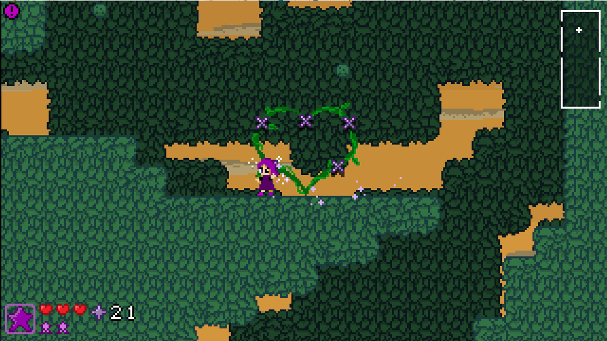 bluellu's tweet photo. Just finished playing the demo for Violet of the Stars by @hexer_class. The gameplay is on point, the music and sound effects slap, and the pixel art is gorgeous and full of life✨💜😭 I highly recommend it, and I can't wait for the full game! (link below) #indiegame https://t.co/qmkPS0J7Ru