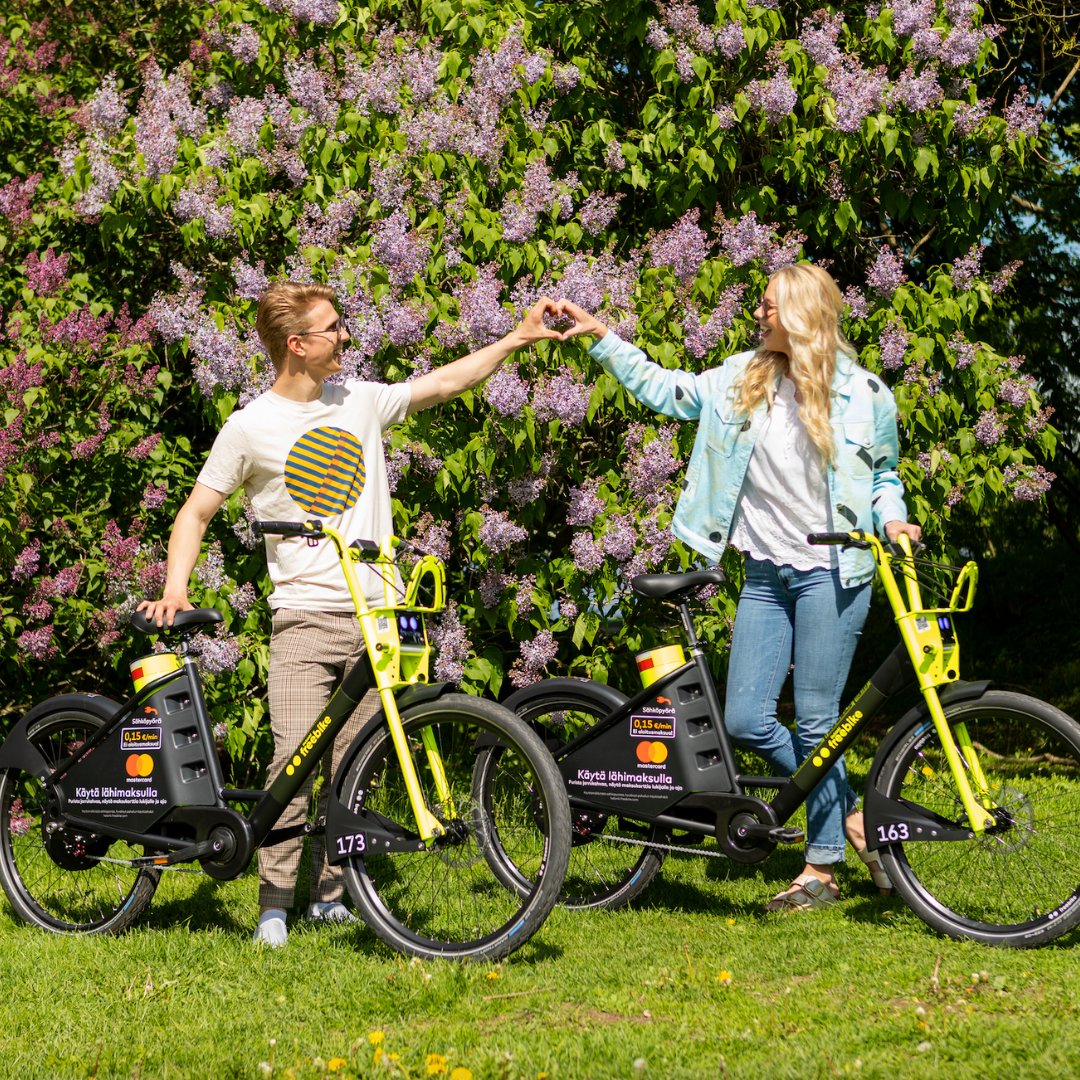 HelFreebike's tweet photo. Välitämme mielipiteestäsi. Vastaa palautekyselyyn ja auta kehittämään palvelua! 💚

Pääset vastaamaan kyselyyn alla olevasta linkistä 👇

https://t.co/Wpu7JrwvGv 

#helsinkifreebike #helsinki #pyöräily #sähköpyörä #sähköpyörävuokraus https://t.co/FdjmXBz1f9