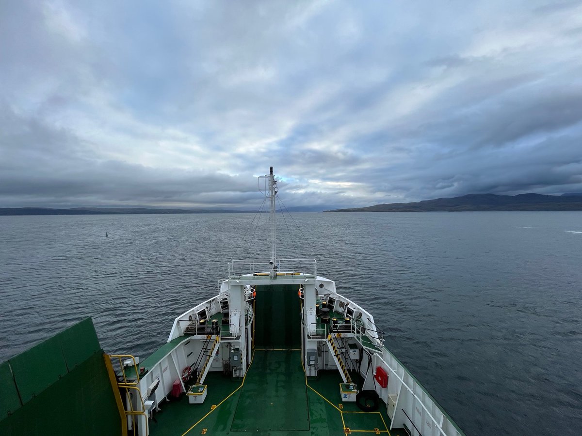 gsc1's tweet photo. Early one this morning for the #BodyWorksOnTour team.
Enroute from Mallaig to Armadale on Skye, then a drive North to Sconser for a second ferry to Raasay, before delivery of BodyWorks interactive exhibits and show session with primary school! https://t.co/pOlxASh8cg