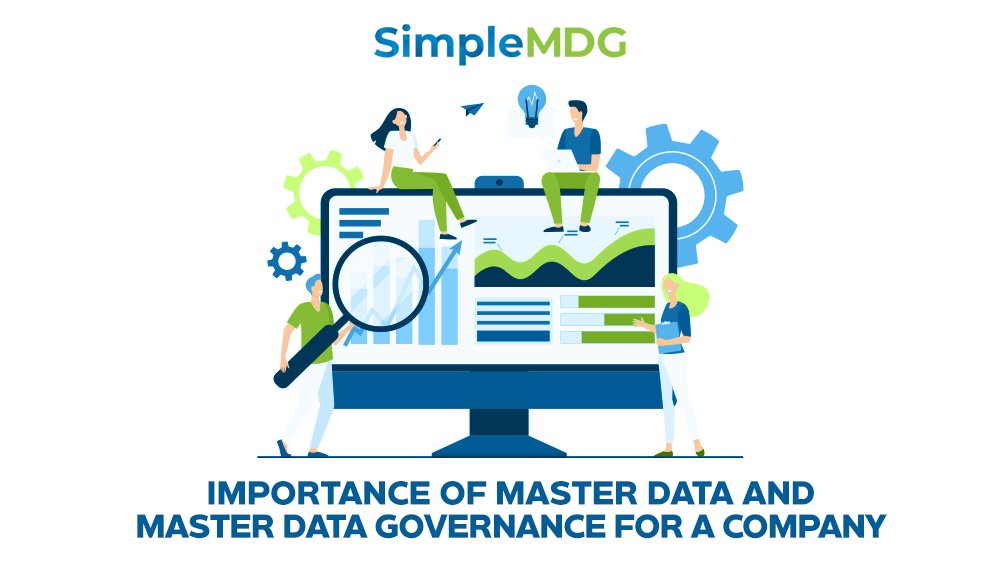 Your company's most valuable asset is data. As Master Data is essential, understanding of the importance of Master Data can lead your company to success.

>>> Read our article to learn more: simplemdg.com/importance-of-…

#datagovernance #datamanagement