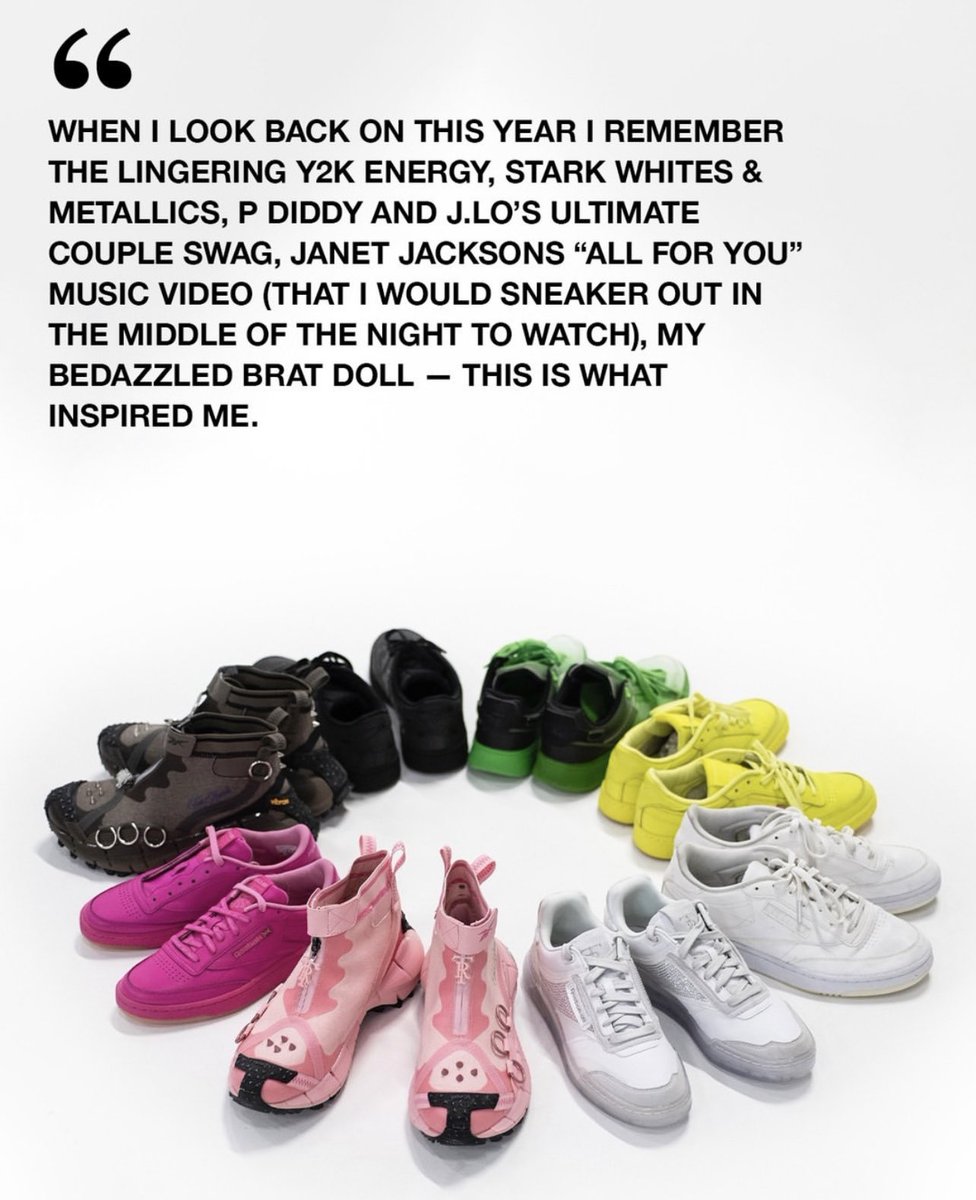 Big thank you to <a href="/HYPEBEAST/">HYPEBEAST</a> for my latest designer feature in #SoleMates where I got to talk a little bit about my career journey and inspiration behind my latest <a href="/Reebok/">Reebok</a> collaboration — out now on hypebeast.com ♡