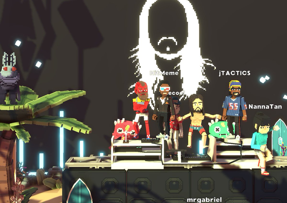 CaroteChen's tweet photo. @TheSandboxGame @steveaoki I just participated in the #SandboxAlphaS3Giveaway for a chance to win 500 SAND! On stage with Steve Aoki, check out my screenshot below!
👇
found you here https://t.co/iZpbLnpv3u