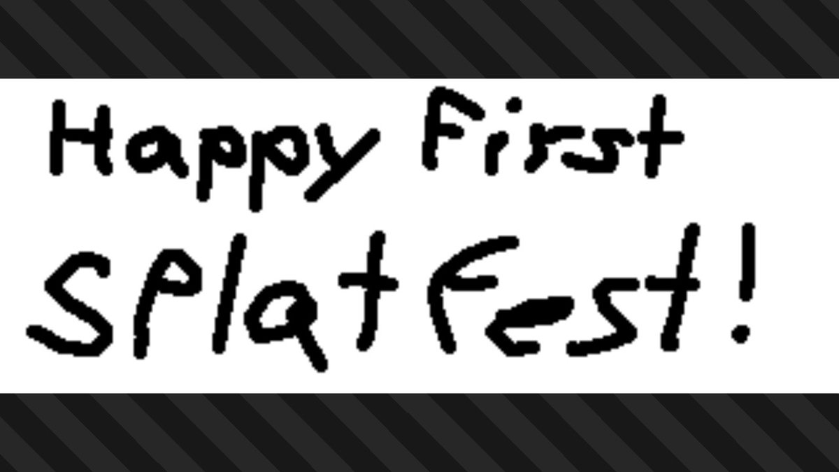 #Splatoon3 #Splatfest #NintendoSwitch Super excited to be doing splatfests again!!! LETS GO TEAM SCISSORS!!!