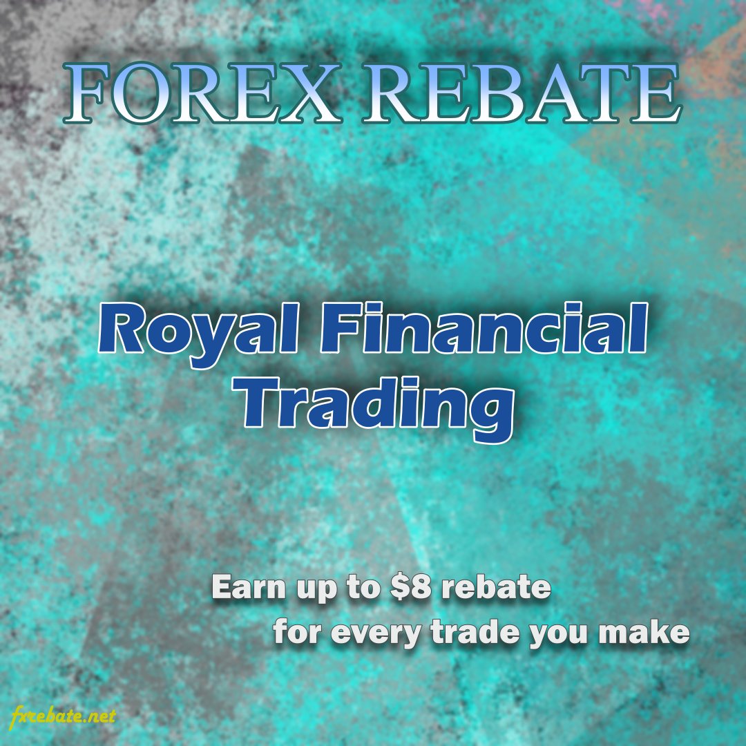 rebate_fx's tweet photo. Forex broker Royal Financial Trading

Rebate Rates:
Zero account - $8
Core account - $3.2

More info at https://t.co/adHTz240PM https://t.co/PLQiZanURH