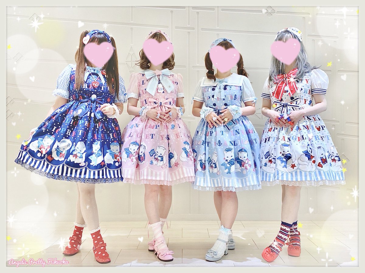 Angelic Pretty福岡店 on X: 