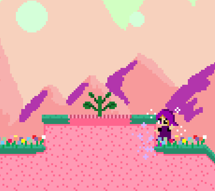bluellu's tweet photo. Just finished playing the demo for Violet of the Stars by @hexer_class. The gameplay is on point, the music and sound effects slap, and the pixel art is gorgeous and full of life✨💜😭 I highly recommend it, and I can't wait for the full game! (link below) #indiegame https://t.co/qmkPS0J7Ru