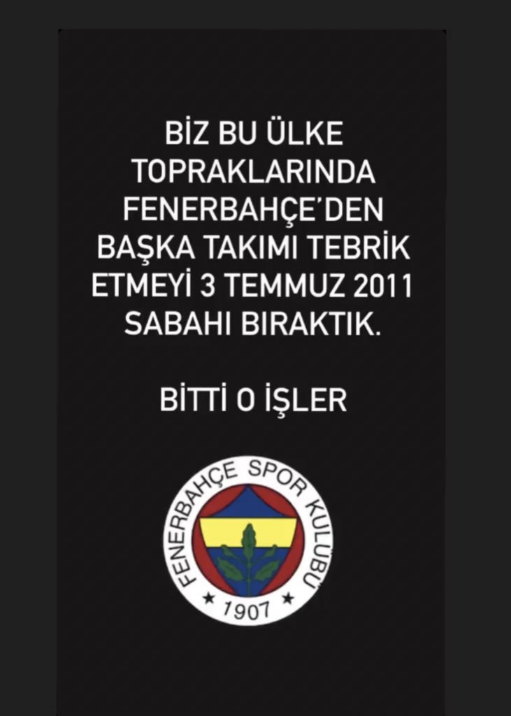 🤫 #FenerinMaçıVar