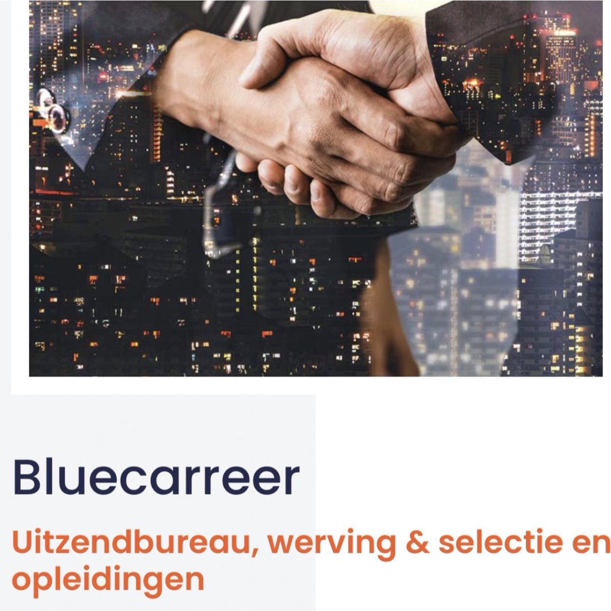 HTV diploma behaald?
Schrijf je dan snel in, wij helpen je met een goede start binnen jouw vakgebied!
bluecarreer.nl/inschrijven