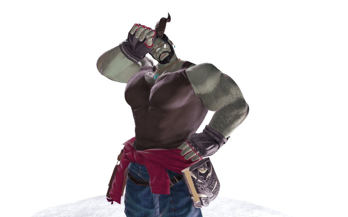 StripedOrc's tweet photo. A taste of what this Twitter is gonna be, if you don’t like it you’re free to leave, if you’re a fan Welcome! Going to be sharing pics of my WoL which will range from tame to spicy. Hope ya enjoy 🍉 https://t.co/xO3VMeiGWh