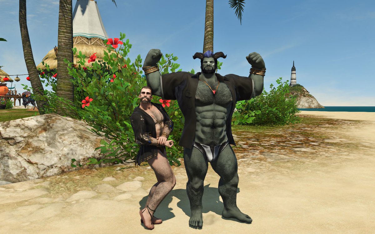 StripedOrc's tweet photo. A taste of what this Twitter is gonna be, if you don’t like it you’re free to leave, if you’re a fan Welcome! Going to be sharing pics of my WoL which will range from tame to spicy. Hope ya enjoy 🍉 https://t.co/xO3VMeiGWh