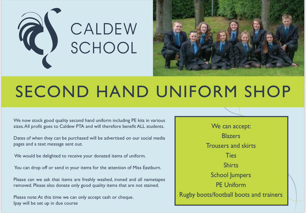 Caldew School tweet media