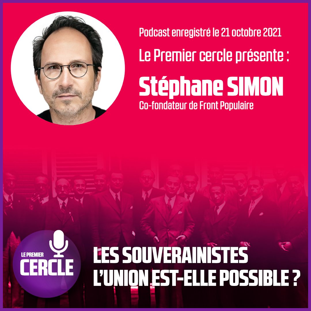 RLC_officiel's tweet photo. 🔵⚪🔴 #Souverainisme 🇫🇷
Le dernier podcast avec Stéphane Simon @StephaneSimon_1 de @FrontPopOff est sorti !
Bon visionnage !
➡️ https://t.co/IilYKSjB8L
#PremierCercle #GenerationFrexit #ReprenonsLeContrôle https://t.co/2wKgKA6CqS