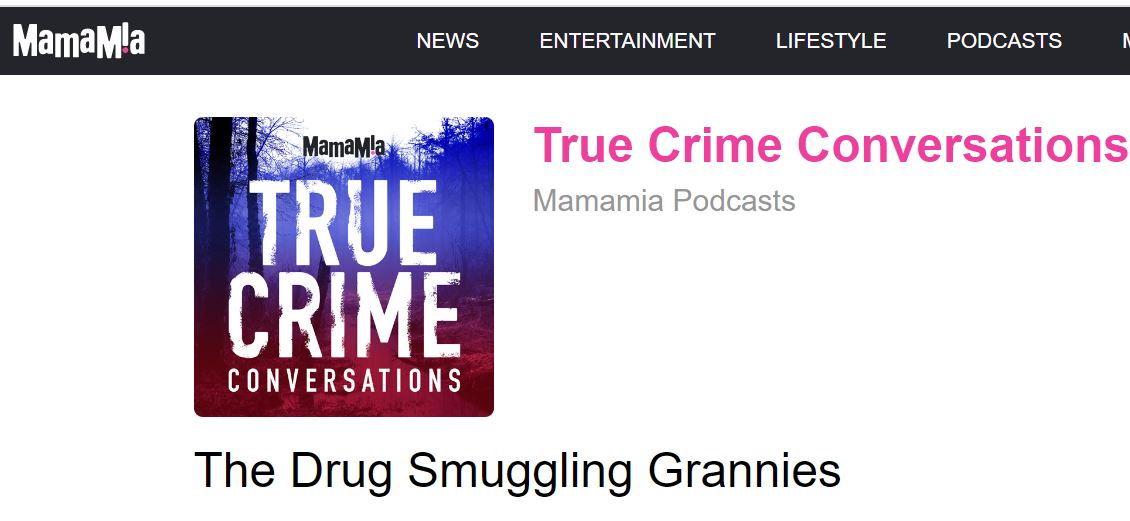 #Mamamia True Crime Conversations with <a href="/gembath/">Gemma Bath</a> was a joy &amp; it's now live. Love a well prepared interviewer! BETRAYED: it keeps on giving. mamamia.com.au/podcasts/true-… ping <a href="/HachetteAus/">Hachette Australia Books</a> <a href="/HachetteUK/">Hachette UK</a> #druggrannies #hashish #truecrime #lapine #audiobook