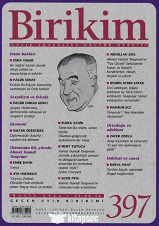 “Keskin Bir Hayat”/ Kararlılık, samimiyet ve Eren Keskin (Mayıs 2022; sayı 397)