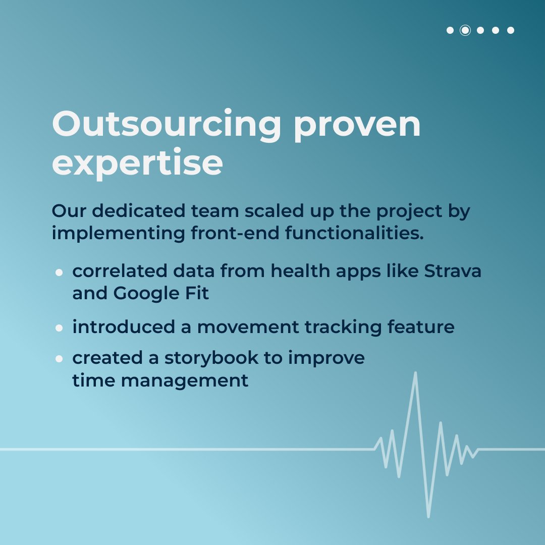 RedbeeSoftware's tweet image. 💡 Discover how our team is involved in designing a digital solution aiming to provide a stress-free future for its users.

 As the years pass by, planning your finances 💰 and keeping track of your health 🩺 becomes a necessity.

#RedbeeSoftware #appdevelopment #dedicatedteam