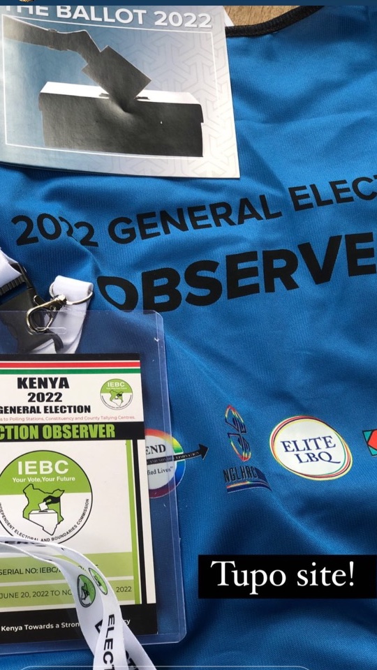INENDorg's tweet photo. Did you come across our observers?Did you vote?Did you encounter any security threat?
Let us know https://t.co/dwka4ruQkS
#QueeringTheBallot #ElectionsKE2022 #KenyaDecides2022 #2022Kenya #ElectionsKenya #INENDForChange https://t.co/wPnoXcSxrL