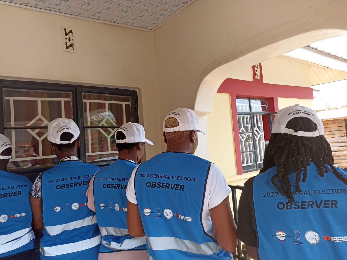 INENDorg's tweet photo. Did you come across our observers?Did you vote?Did you encounter any security threat?
Let us know https://t.co/dwka4ruQkS
#QueeringTheBallot #ElectionsKE2022 #KenyaDecides2022 #2022Kenya #ElectionsKenya #INENDForChange https://t.co/wPnoXcSxrL