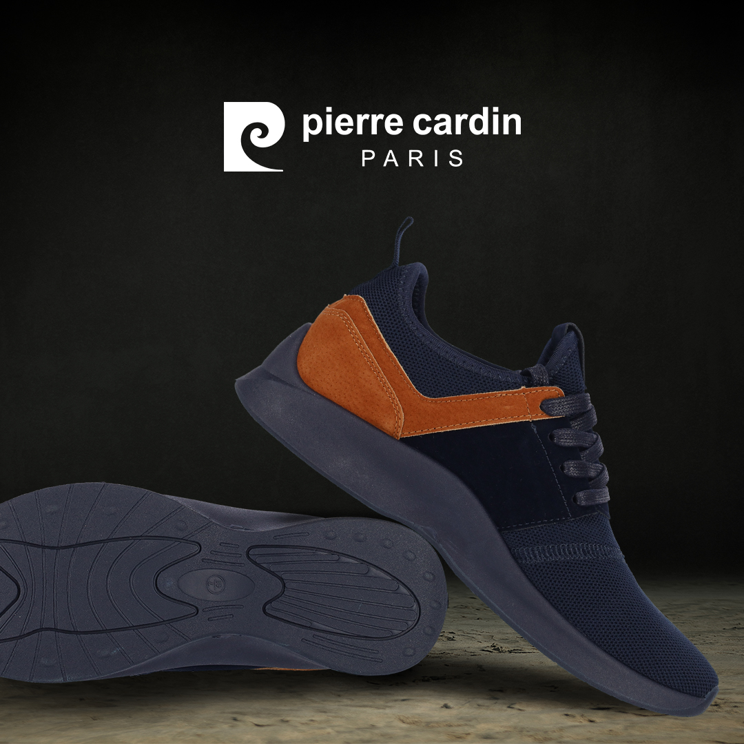 JohnCraigSA's tweet photo. Are you looking for a unique and original look with a strong character and a defined style? The Pierre Cardin Lewis in navy is the answer.

R499.99
#PierreCardin #Lewis #definedstyle https://t.co/6PZfEiHoD4