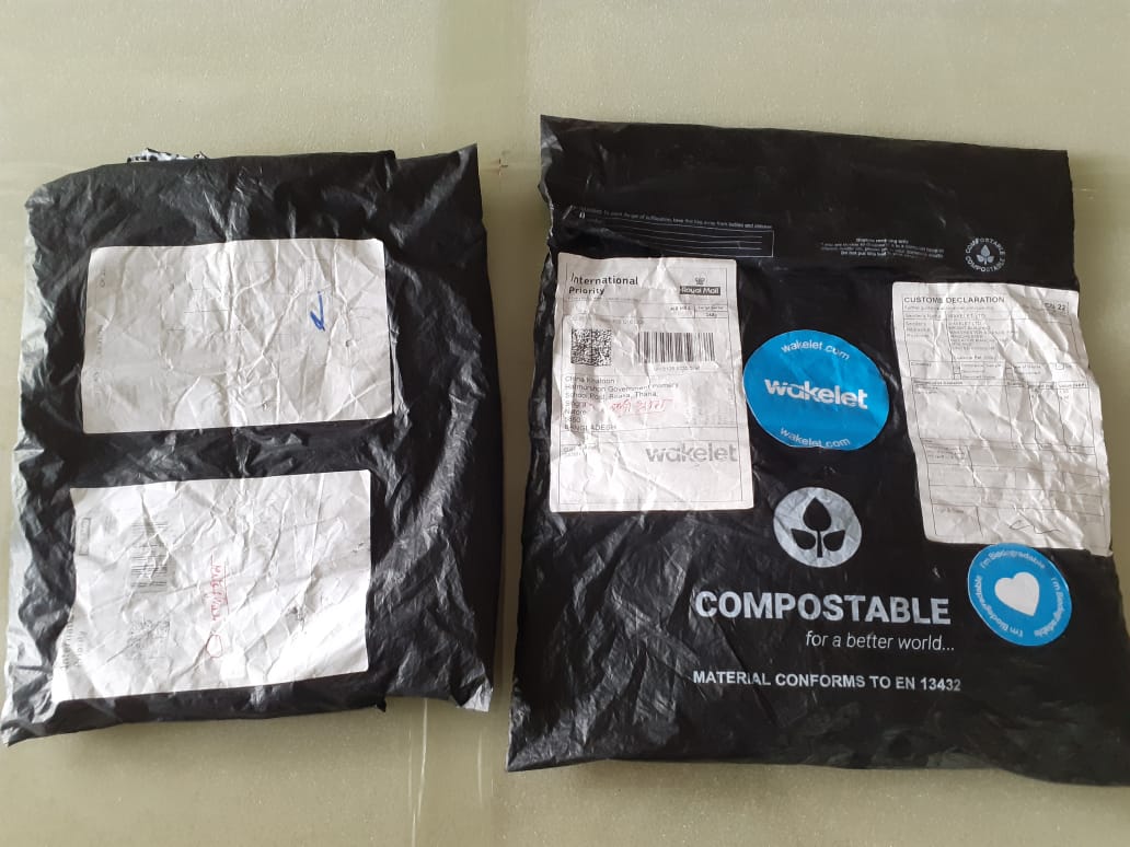 ChinaKhatoon's tweet photo. Wow! It's amaizing for me.I have got the Wakelet SWAG first time from London..Thanks the Wakelet team.
@Wakelet
 Community. https://t.co/Mh0QiK7Y38