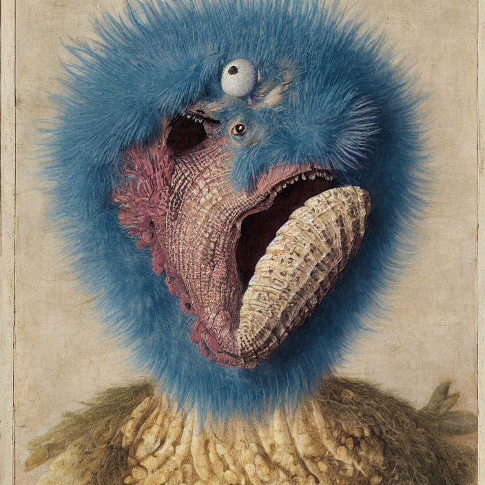Portrait of Molup. | #stablediffusion 
"There is a fuzzy feeling of clam."