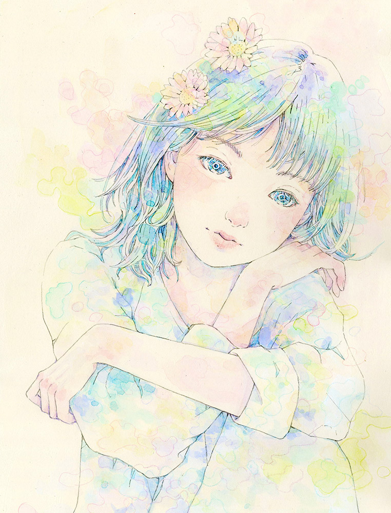 「[ 微笑みかける ] 」|木村智博のイラスト