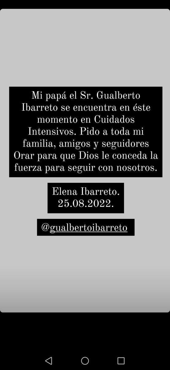 MiniOsamenta's tweet photo. Muchas gracias a todos por tomarse un tiempo y compartir mi tweet anterior! Esto fue compartido por su hija,  hace unos minutos https://t.co/kzrJ40eLqh