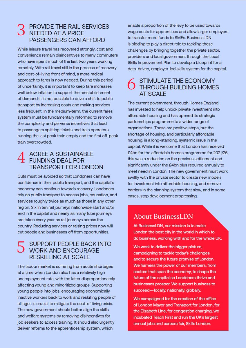 _BusinessLDN's tweet photo. 🆕🚨 Our MANIFESTO for the future Prime Minister 

Today we have published a new manifesto outlining quick yet radical interventions a new Prime Minister should make to help the UK swerve the forecast recession. 

CC: @trussliz @RishiSunak 

👉https://t.co/rJvVStLY4h https://t.co/mtNII774ex