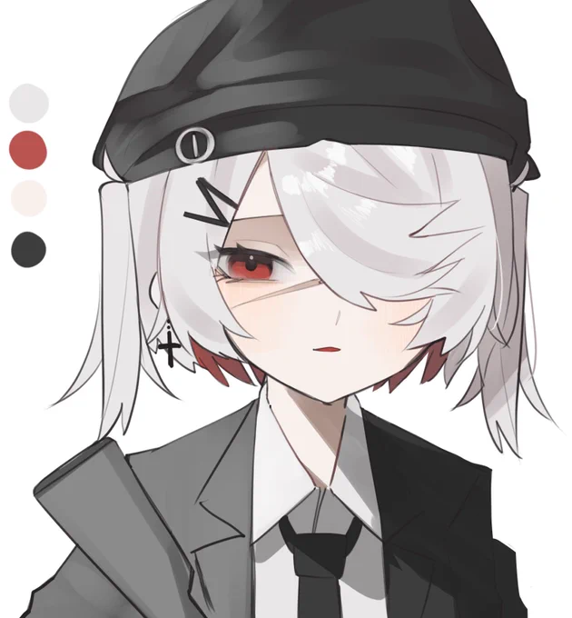 #夏休みはフォロワーさんが増える かわいい創作ちゃんを描いています 