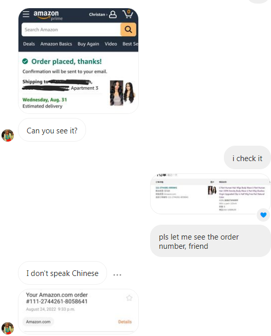 Li60374146Li's tweet photo. thanks my free customer trust
#freewig
#freereviews
#humanhairwig https://t.co/TXUw1fmJlO